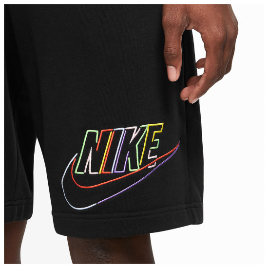 Nike Ανδρικό σορτς M NK Club+ FT Short MCF Nike Ανδρικό σορτς M NK Club+ FT Short MCF